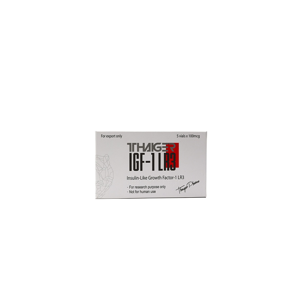 IGF-1 LR3 -Insulin-like Growth Factor-1 -100 MCG / VIAL -5 VIALS