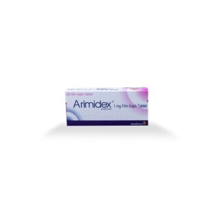 Arimidex - ANASTROZOL -1 MG / pill - 28 Tablets Blisters Box