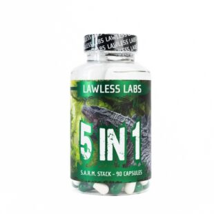 GODZILLA SARM STACK 90CAPS