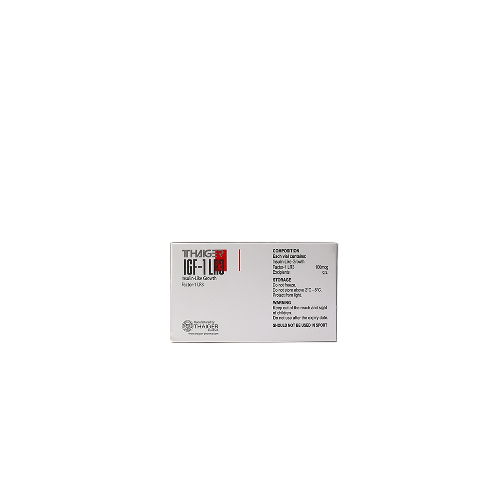 IGF-1 LR3 -Insulin-like Growth Factor-1 -100 MCG / VIAL -5 VIALS - Image 2