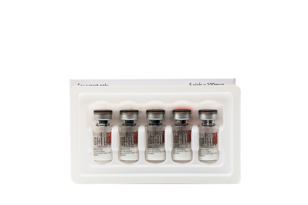 IGF-1 LR3 -Insulin-like Growth Factor-1 -100 MCG / VIAL -5 VIALS - Image 3