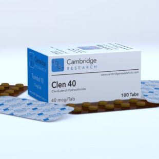 CLENBUTEROL 40MCG 100TABS