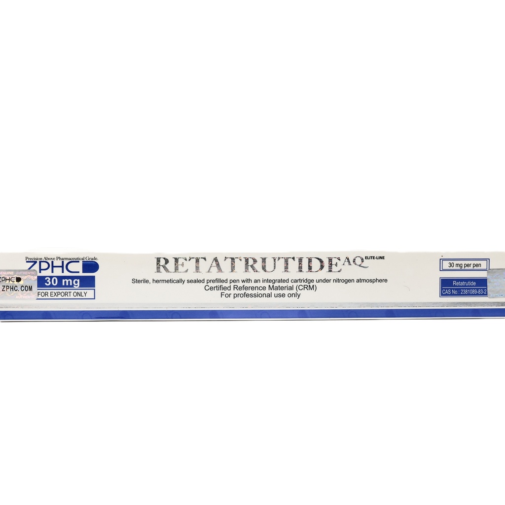 ZPHC Retatrutide AQ -30 MG / PEN -30 MG / 3 ML PEN