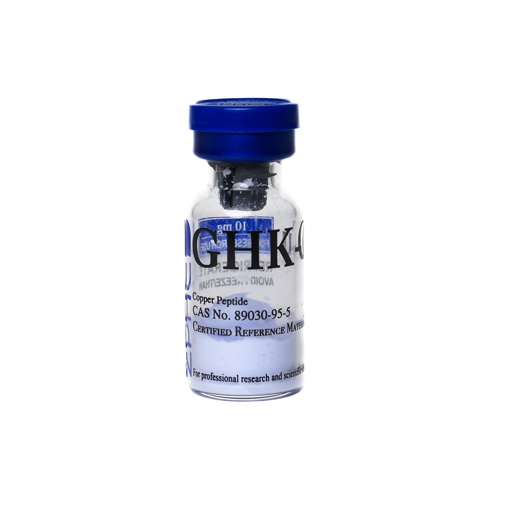 ZPHC GHK-Cu 50mg -10 MG / VIAL -5 VIALS - Image 4