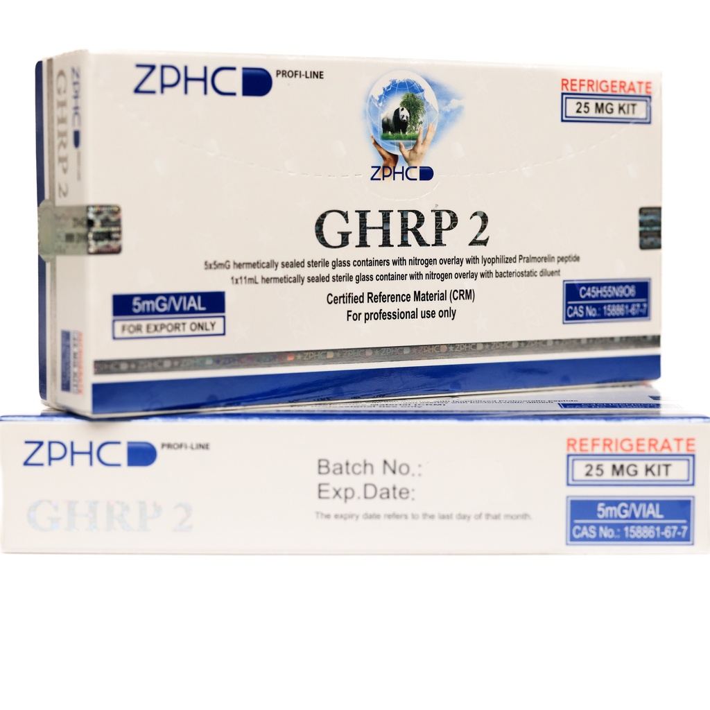 ZPHC GHRP 2 (25MG) -5 MG / VIAL -5 VIALS - Image 3