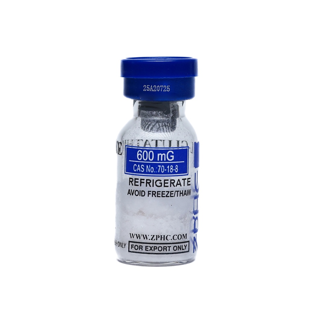 ZPHC L-GLUTATHIONE(3000MG) -600 MG / VIAL -5 VIALS - Image 6