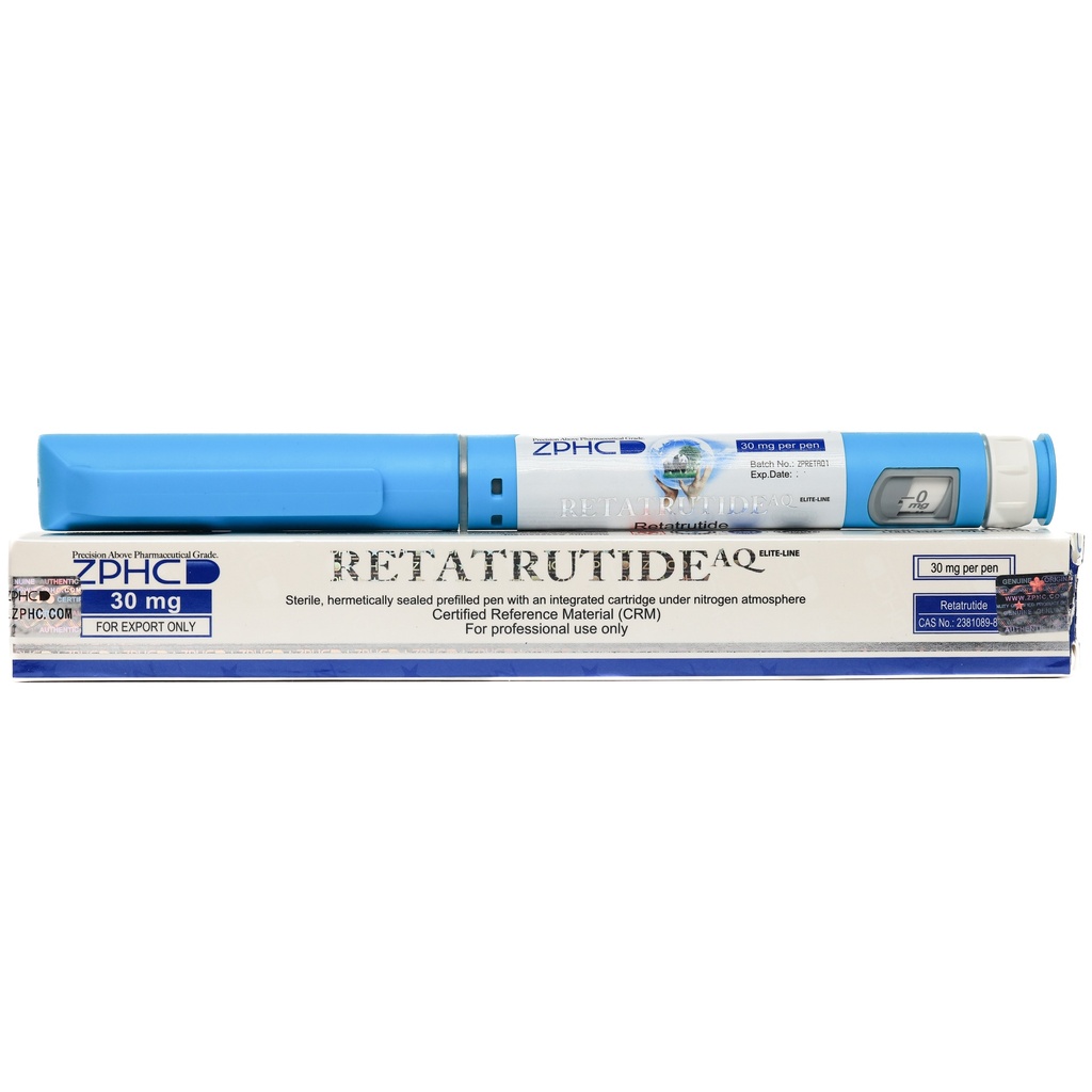 ZPHC Retatrutide AQ -30 MG / PEN -30 MG / 3 ML PEN - Image 3